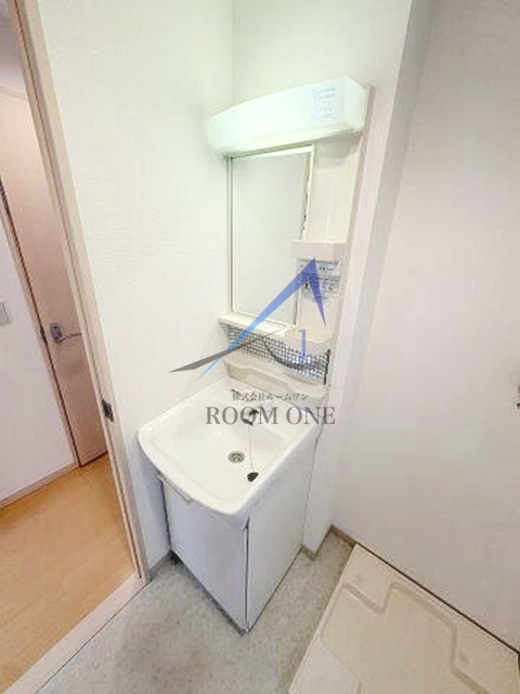 エルム赤羽の洗面所|洗面台です。