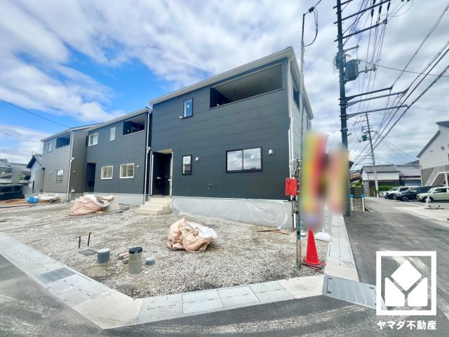 京田辺市草内穴口　第6　3号棟の外観