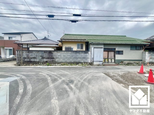 京田辺市草内穴口　第6　3号棟の前面道路含む現地写真