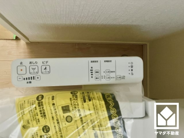 京田辺市草内穴口　第6　3号棟の設備