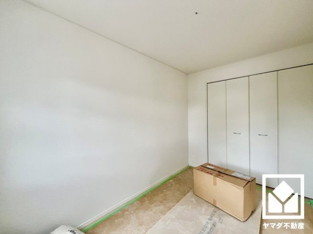 京田辺市草内穴口　第6　3号棟の洋室