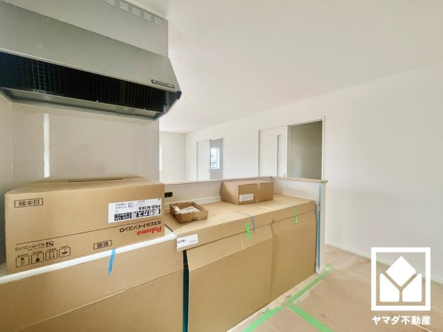 京田辺市草内穴口　第6　3号棟のキッチン