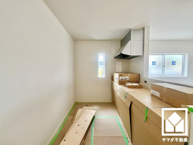 京田辺市草内穴口　第6　3号棟のキッチン