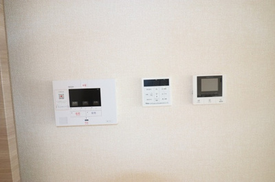 【セキュリティ】 | ファミリア エテルナ | セコムのセキュリティシステム＆モニター付きインターホン