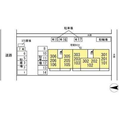 【区画図】 | ファミリア エテルナ