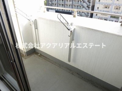 【バルコニー】 | Ｏｐｕｓ　Ｇｒａｎｄ平井