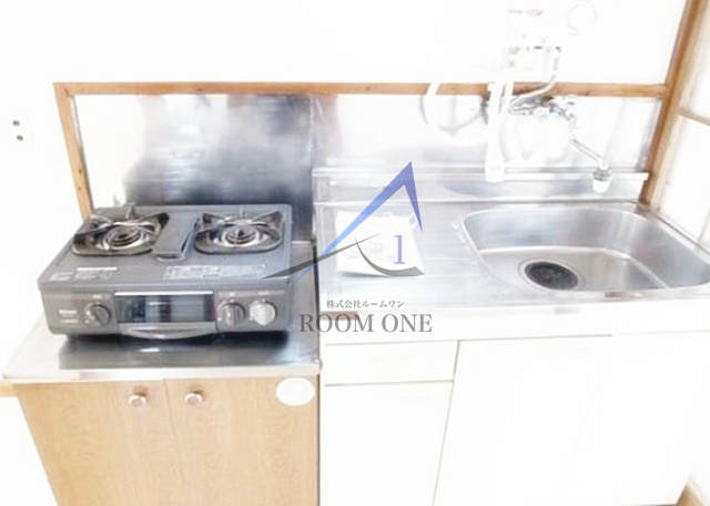 光和荘のキッチン|キッチンです。