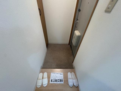 【玄関】 | シャトーグランデ・イノウエ
