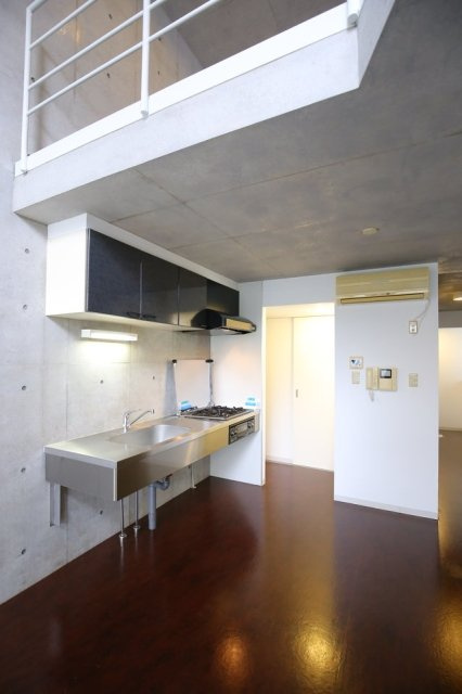 Ｍ・ＣＡＳＡのキッチン