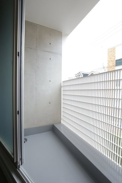 Ｍ・ＣＡＳＡのバルコニー