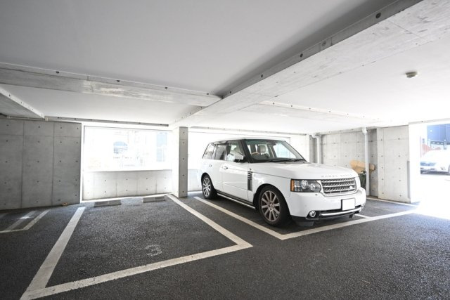 Ｍ・ＣＡＳＡの駐車場