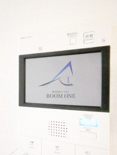 ＨＦ両国レジデンスＥＡＳＴのセキュリティ|モニター付きインターホンです。