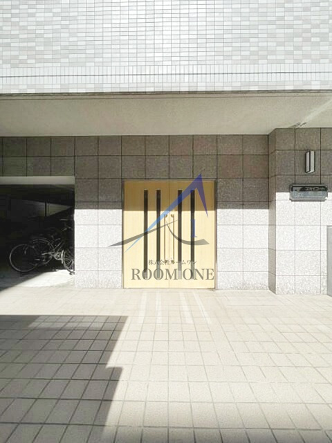 スカイコート神田のエントランス|エントランスです。