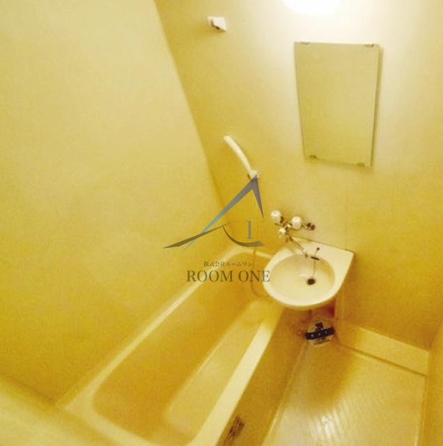 スカイコート神田の浴室|お風呂です。