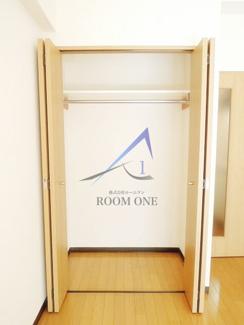 スカイコート神田の収納|収納です。