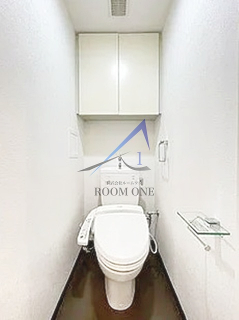 グラントゥルース西日暮里のトイレ|トイレです。