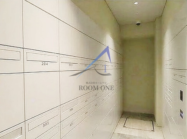 ライオンズ千代田岩本町ミレスーＫＤＡのその他共用部分|集合ポストです。