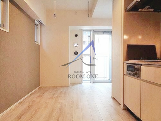 ライオンズ千代田岩本町ミレスーＫＤＡの居間・リビング|洋室のお部屋です。