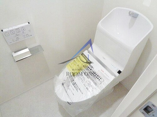 ライオンズ千代田岩本町ミレスーＫＤＡのトイレ|トイレです。