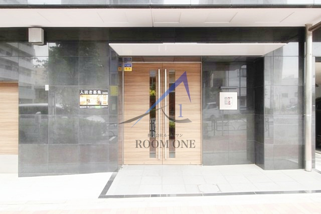 コンシェリア東京　AQUA　VERTのエントランス|エントランスです。