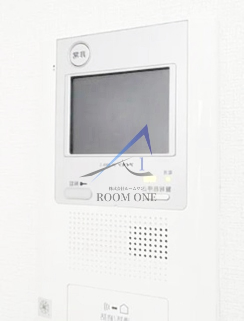 コンシェリア東京　AQUA　VERTのセキュリティ|モニター付きインターホンです。