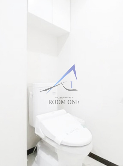 コンシェリア東京　AQUA　VERTのトイレ|トイレです。