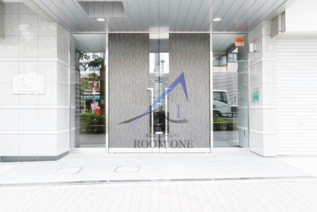 プレール・ドゥーク木場駅前のエントランス|エントランスです。