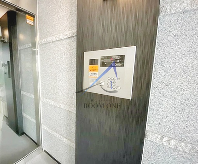 プレール・ドゥーク木場駅前のセキュリティ|オートロックです。