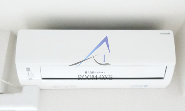 プレール・ドゥーク木場駅前の設備|エアコン付きです。