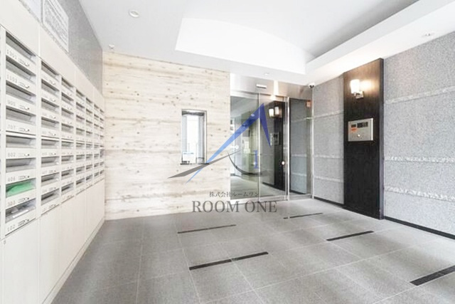 プレール・ドゥーク木場駅前のその他共用部分