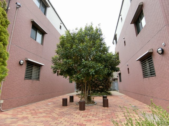 ラフィーネのその他共用部分|お外でゆったりと過ごせます