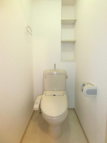 ラフィーネのトイレ|ゆったりとした空間のトイレです