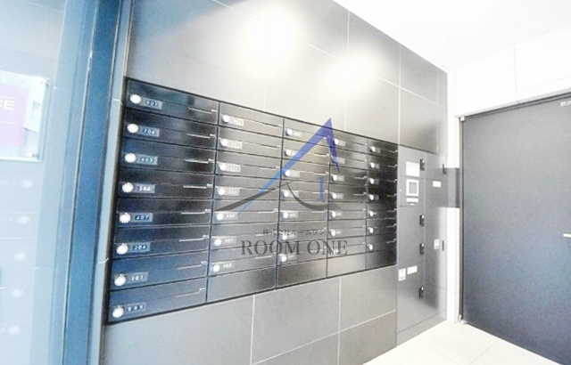 S-RESIDENCE日本橋馬喰町のその他共用部分|集合ポストです。