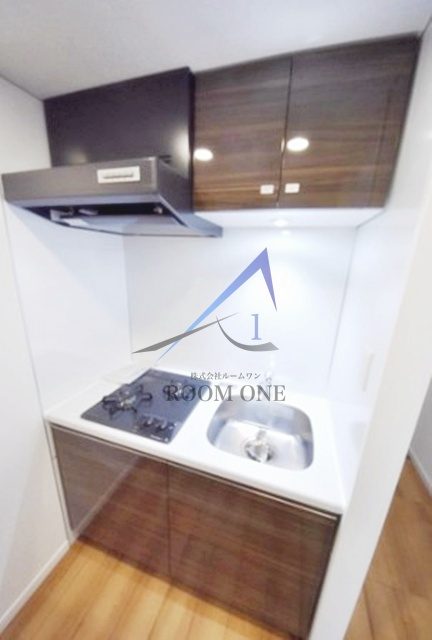 S-RESIDENCE日本橋馬喰町のキッチン|キッチンです。