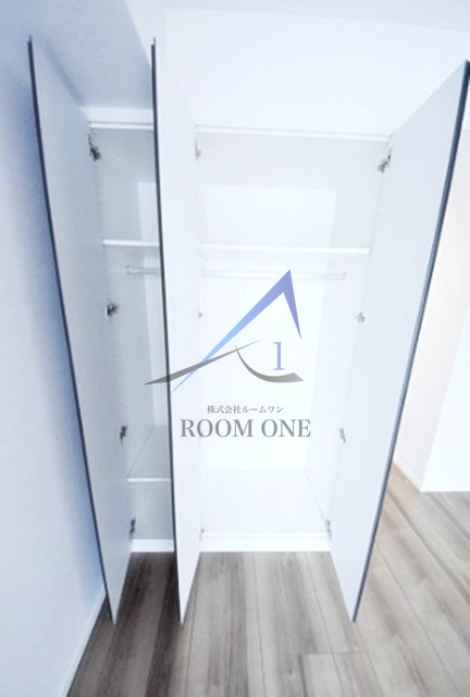 S-RESIDENCE日本橋馬喰町の収納|収納です。