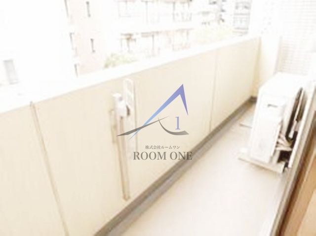 グローセインゼル湯島のバルコニー|バルコニーです。