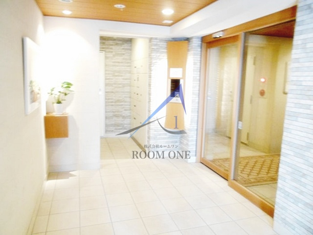 グローセインゼル湯島のエントランス|エントランスです。