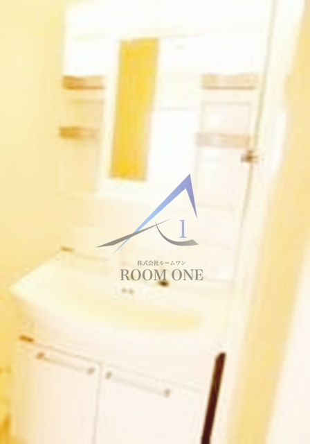 グローセインゼル湯島の洗面所|洗面台です。