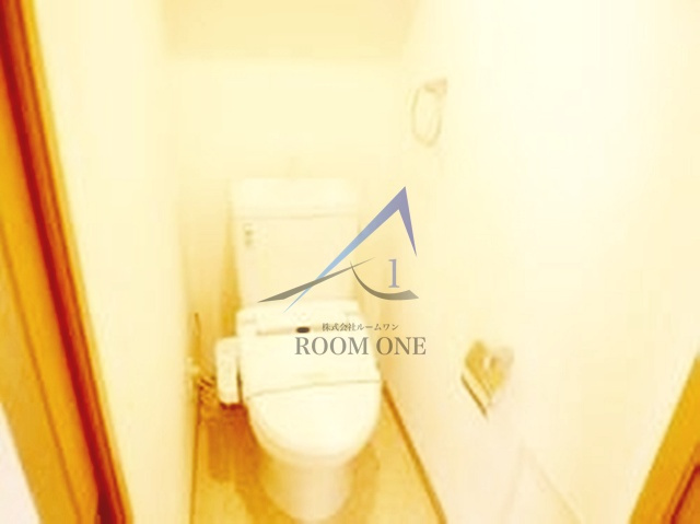 グローセインゼル湯島のトイレ|トイレです。