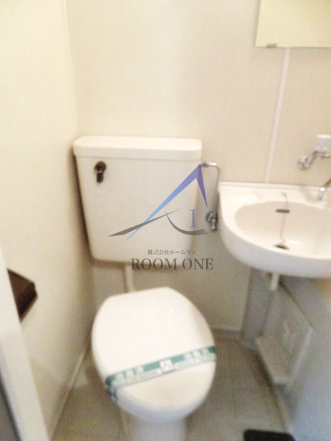 ポルシェ蒲田本町のトイレ|トイレです。