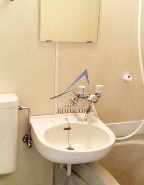 ポルシェ蒲田本町の洗面所|洗面台です。