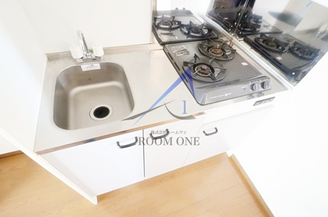 アンプルールフェール白亜のキッチン|キッチンです。