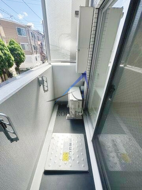 リライア阪東橋ＳＯＵＴＨのバルコニー|バルコニーです。