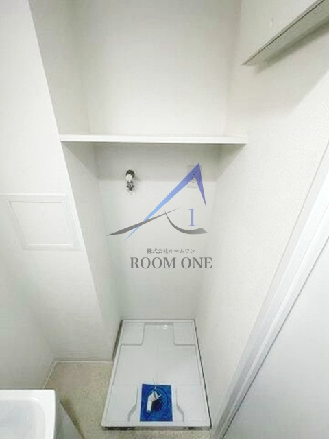 リライア阪東橋ＳＯＵＴＨの設備|洗濯機置き場です。