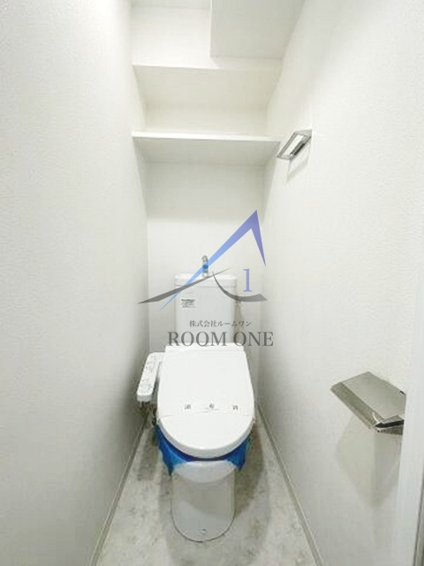 リライア阪東橋ＳＯＵＴＨのトイレ|トイレです。