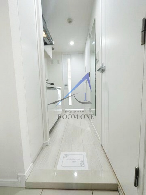 リライア阪東橋ＳＯＵＴＨの玄関|玄関です。