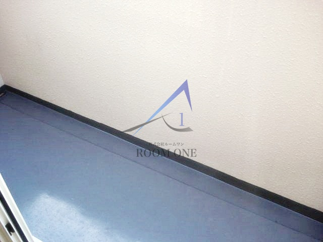 コンフォール日吉のバルコニー|バルコニーです。