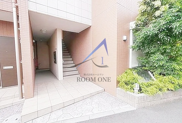 コンフォール日吉のエントランス|エントランスです。