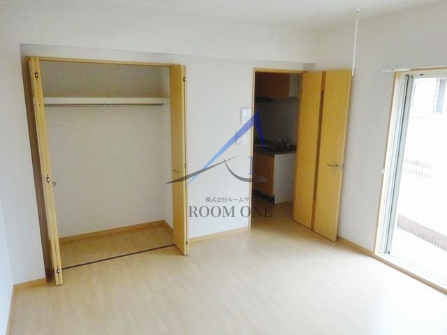 コンフォール日吉の居間・リビング|洋室のお部屋です。