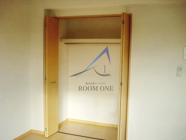 コンフォール日吉の収納|収納です。